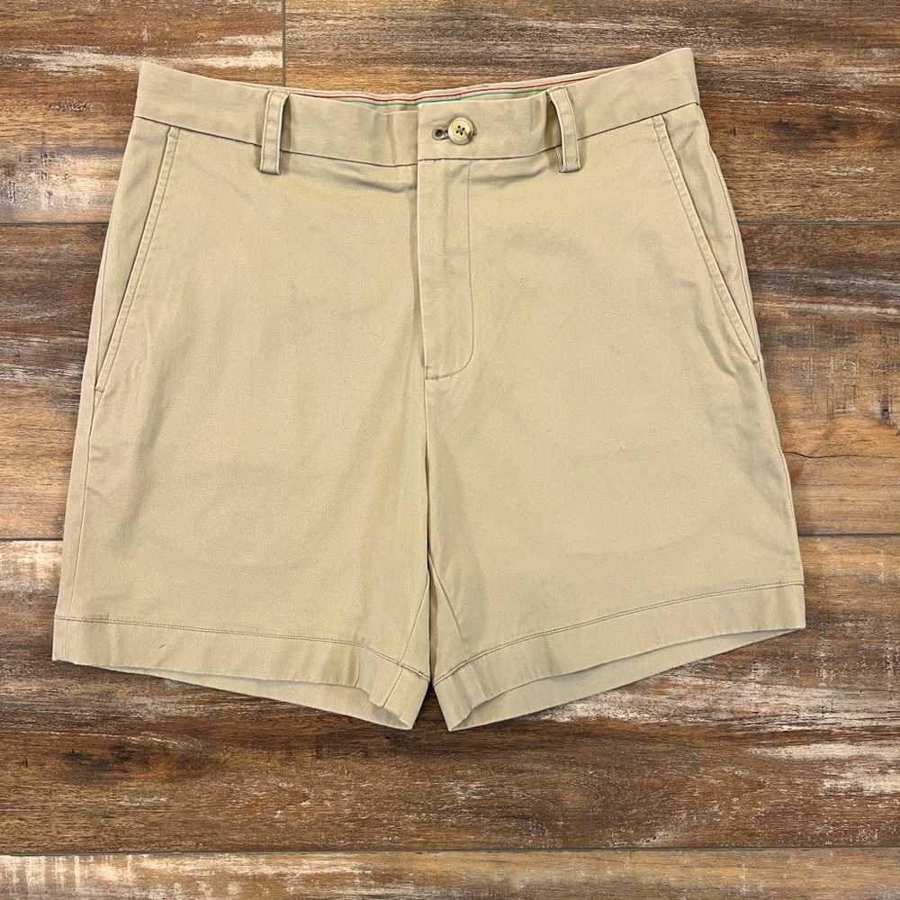 Men’s Southern Tide Khaki Shorts Size 30 *New*